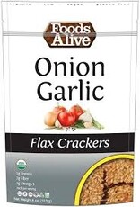Foods Alive Onion & Garlic Crackers