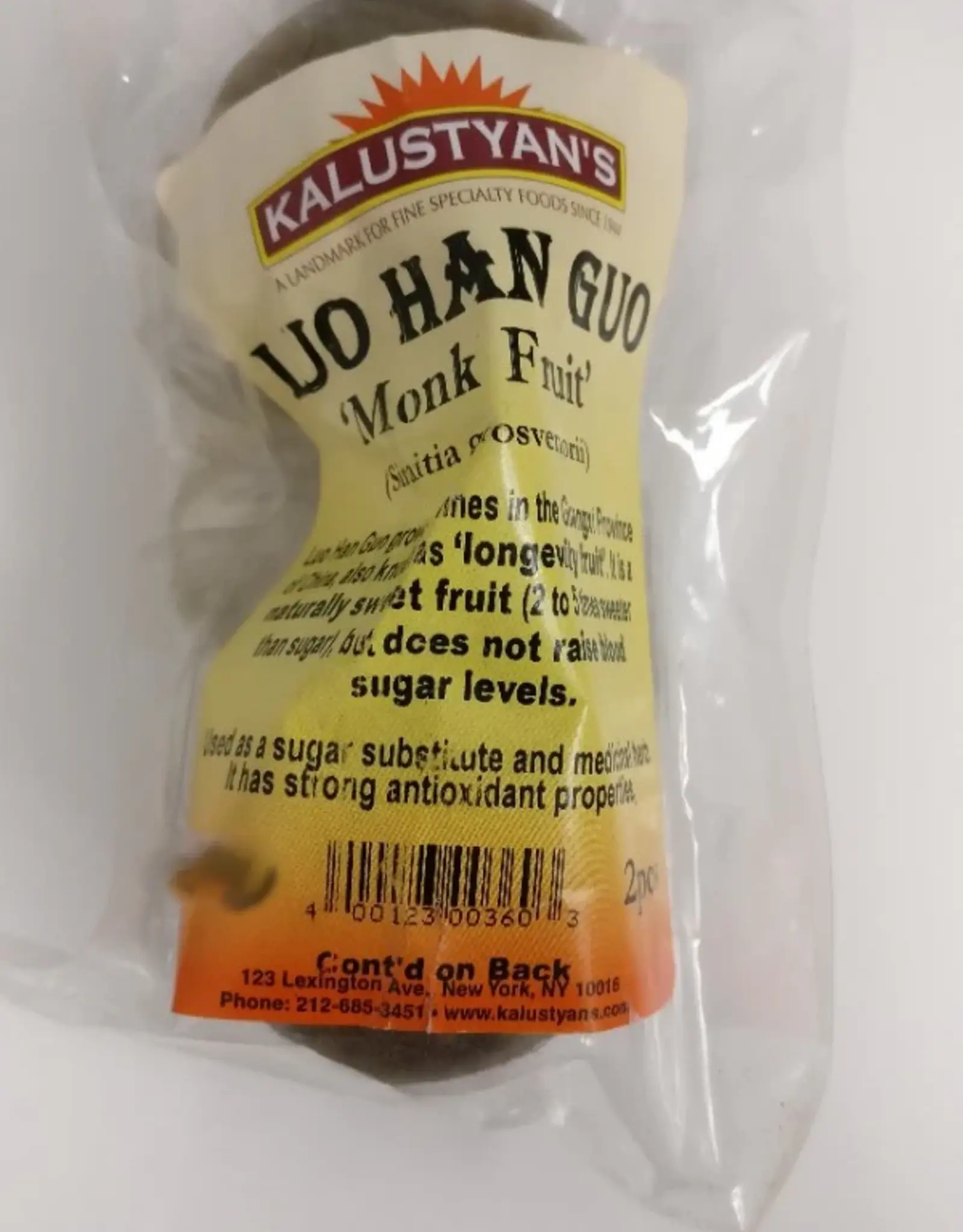 Luo Han Gho (Monk Fruit)