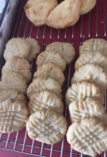 Nadine Cookies Plain Shortbread 6pk