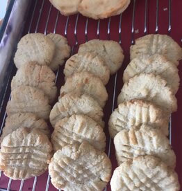 Nadine Cookies Plain Shortbread 6pk