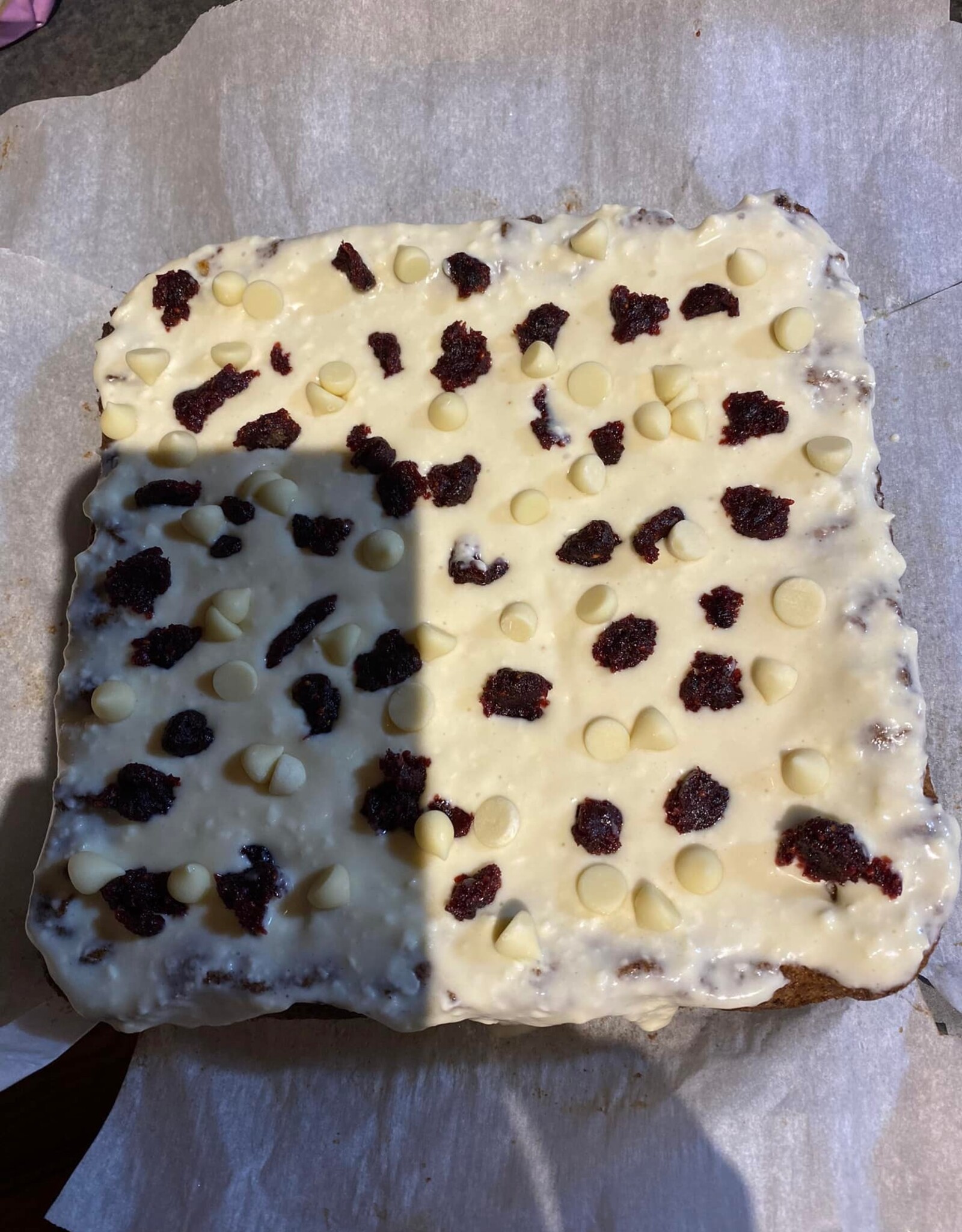 Nadine Squares Cranberry Bliss 6pk