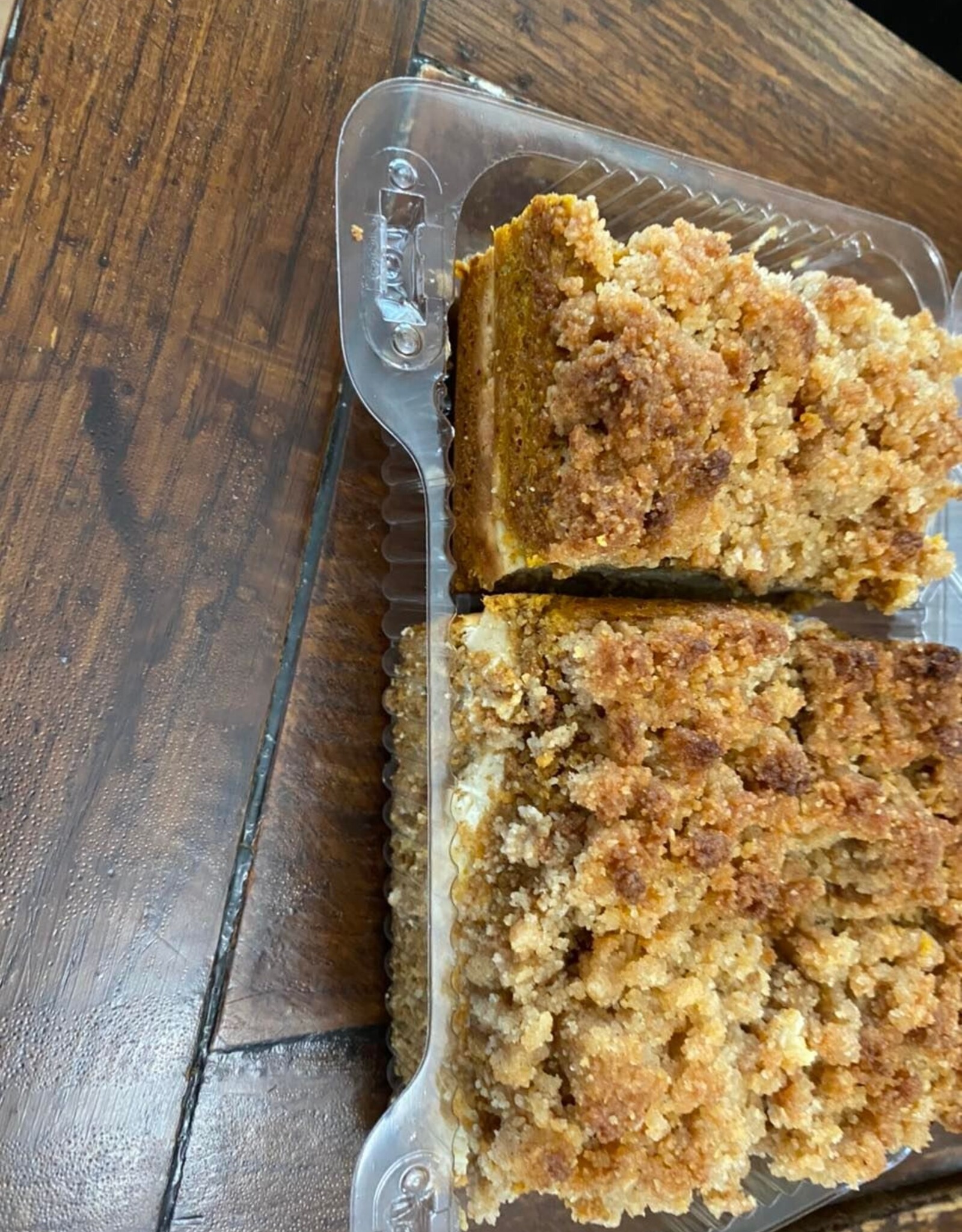 Nadine Squares Cheesecake Pumpkin Coffee 6pk