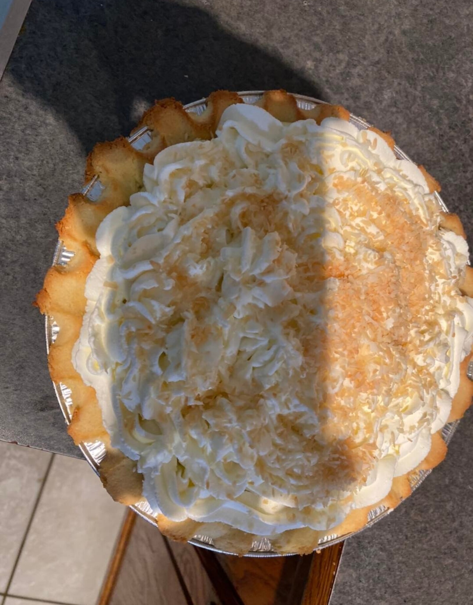 Nadine Pie Coconut Cream(Whole)