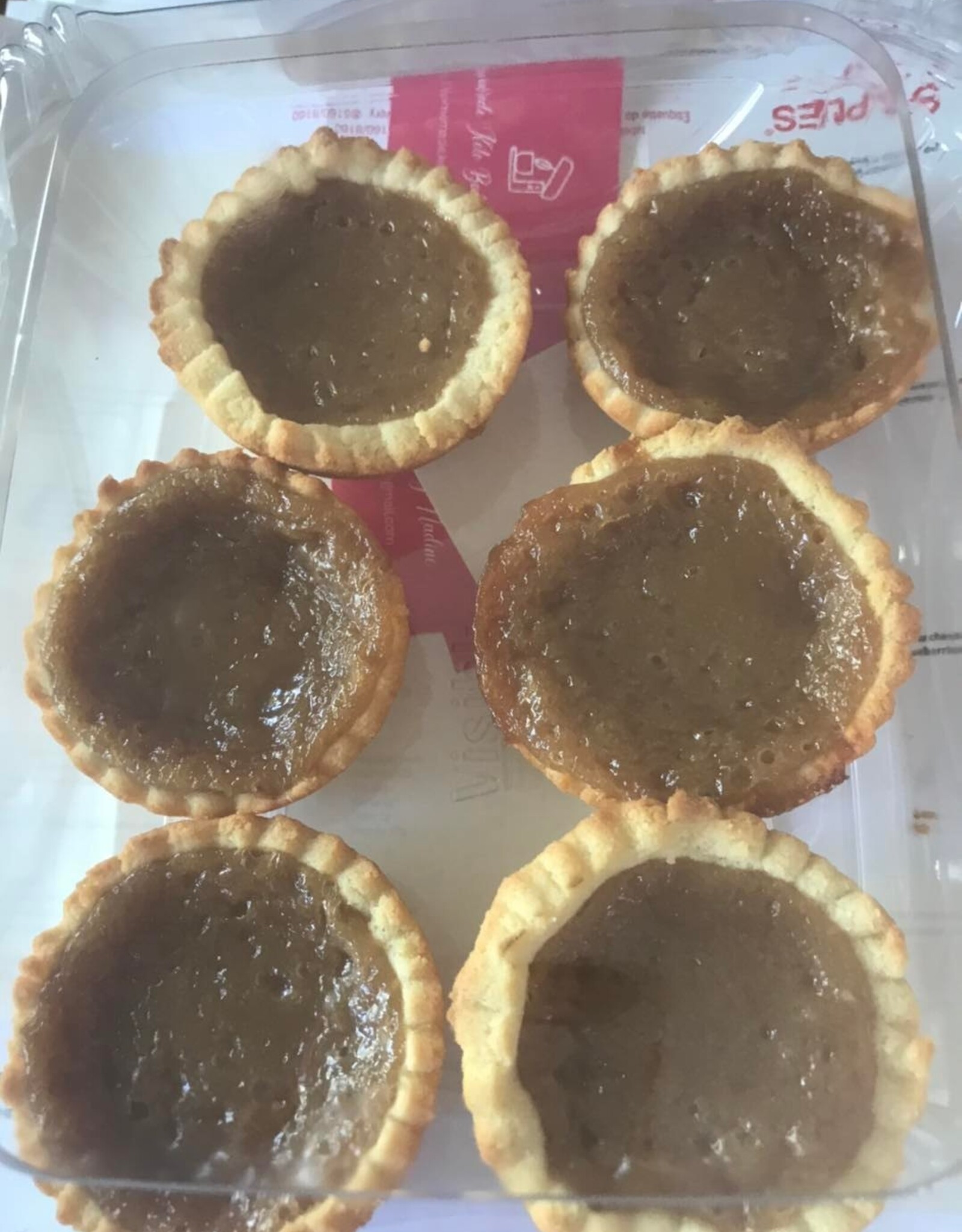 Nadine Tarts Buttertart 6pk