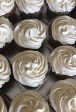 Nadine Cupcakes Choc with Chocolate Icing 6pk