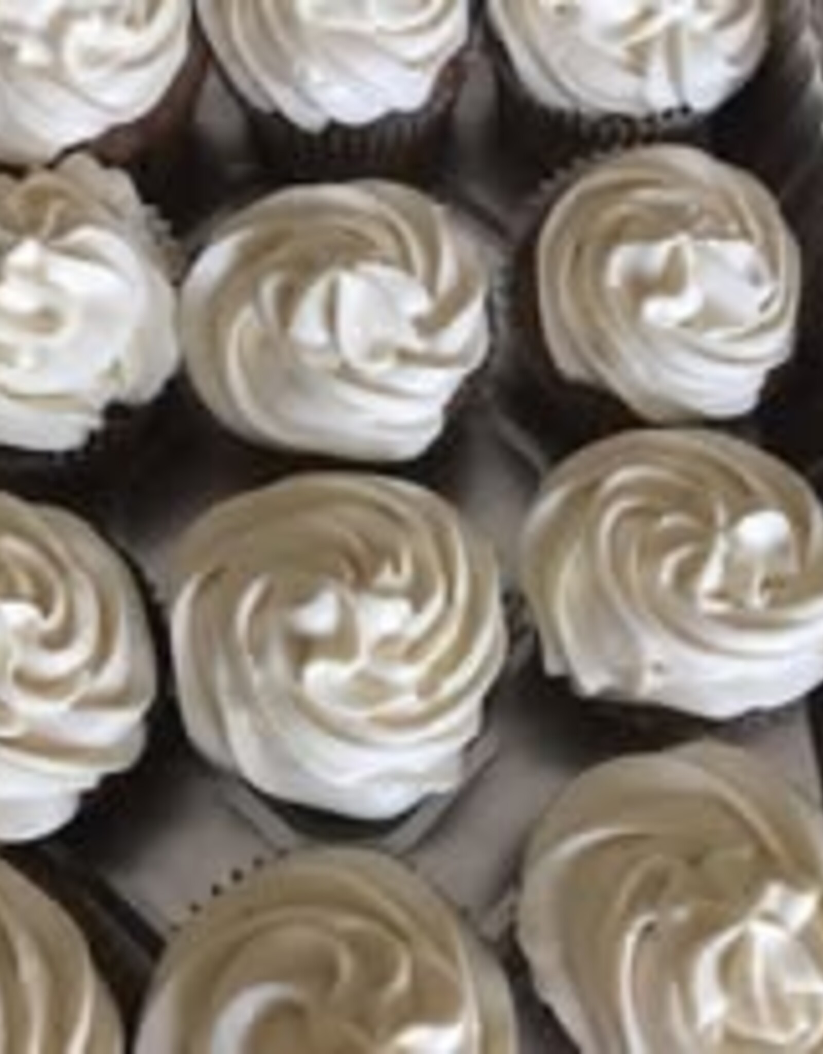 Nadine Cupcakes Choc with Vanilla Icing 6pk