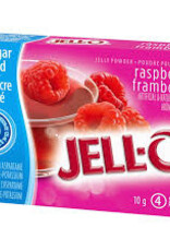 Jello Jello Gelatin Mix Raspberry 10g