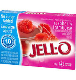 Jello Jello Gelatin Mix Raspberry 10g