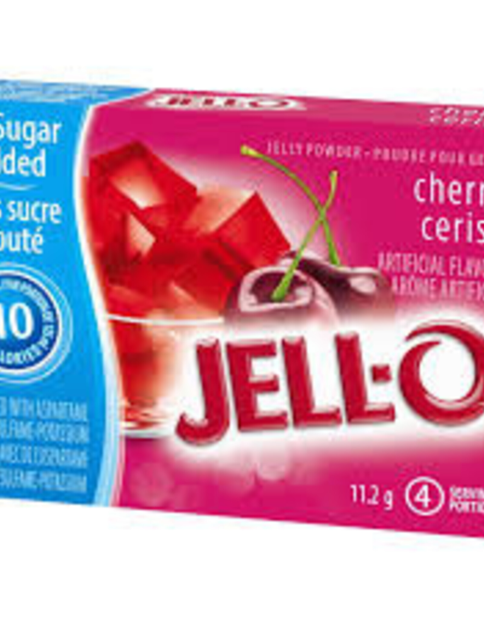 Jello Jello Gelatin Mix Cherry 11.2g