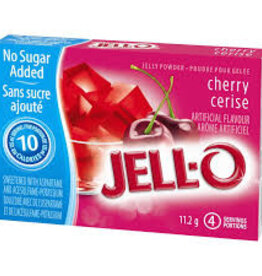 Jello Jello Gelatin Mix Cherry 11.2g