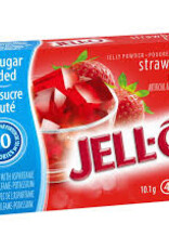 Jello Jello Gelatin Mix Strawberry 10.1g