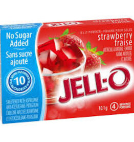 Jello Jello Gelatin Mix Strawberry 10.1g