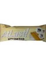 At Last! Protein Bar Yellow Cake