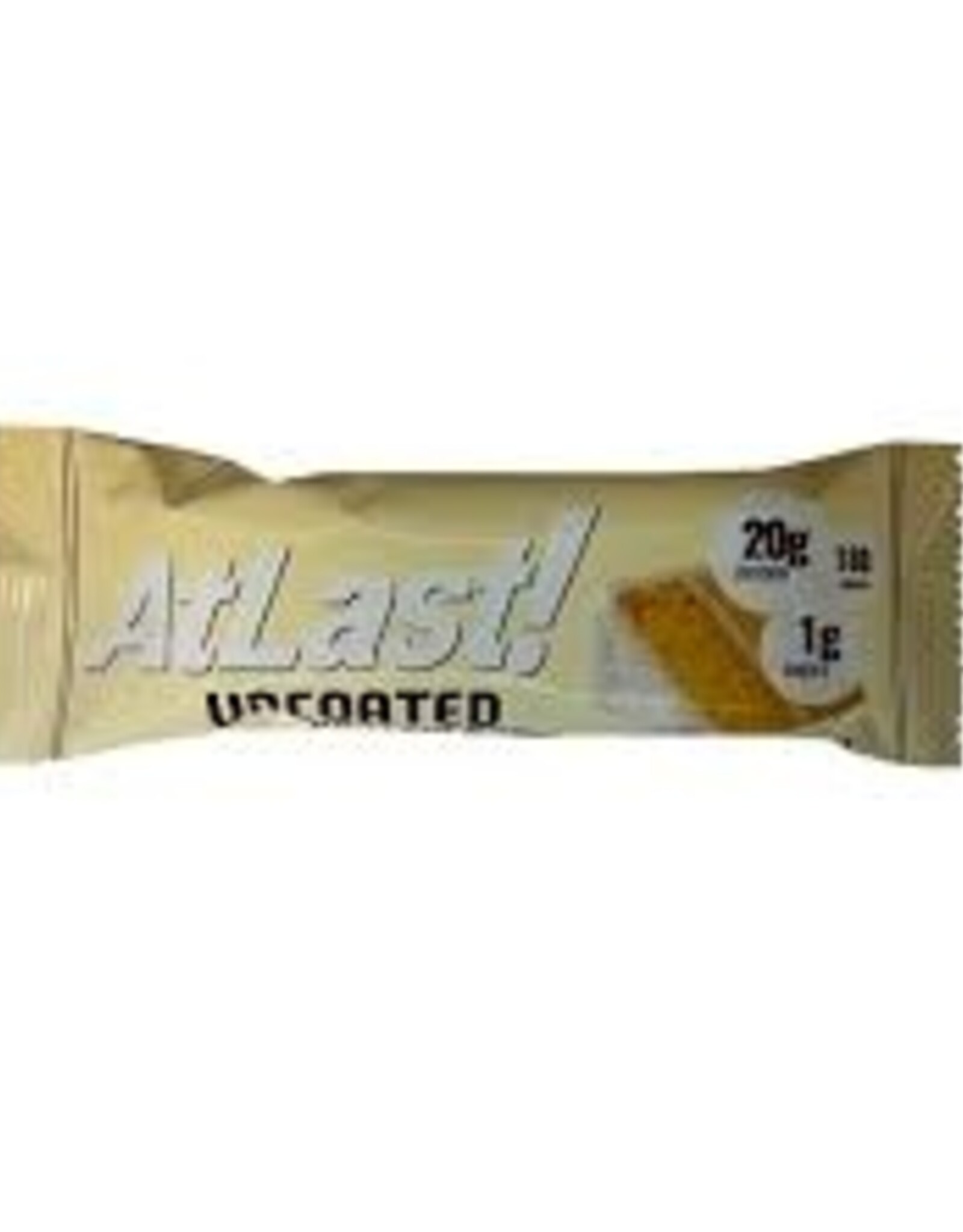 At Last! Protein Bar Yellow Cake