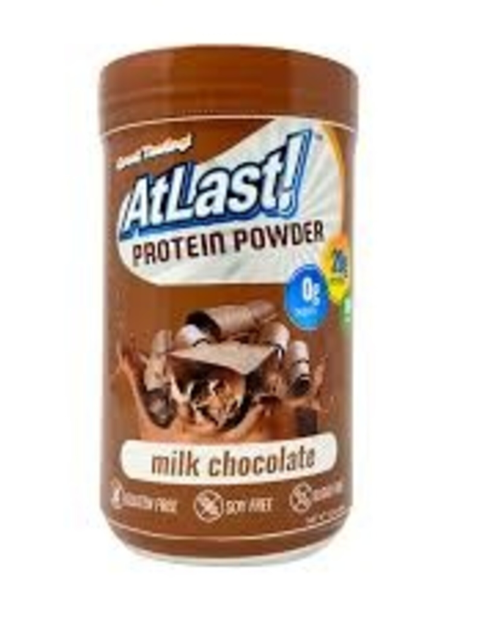 ChocoRite At Last! Protein Shake Milk Chocolate