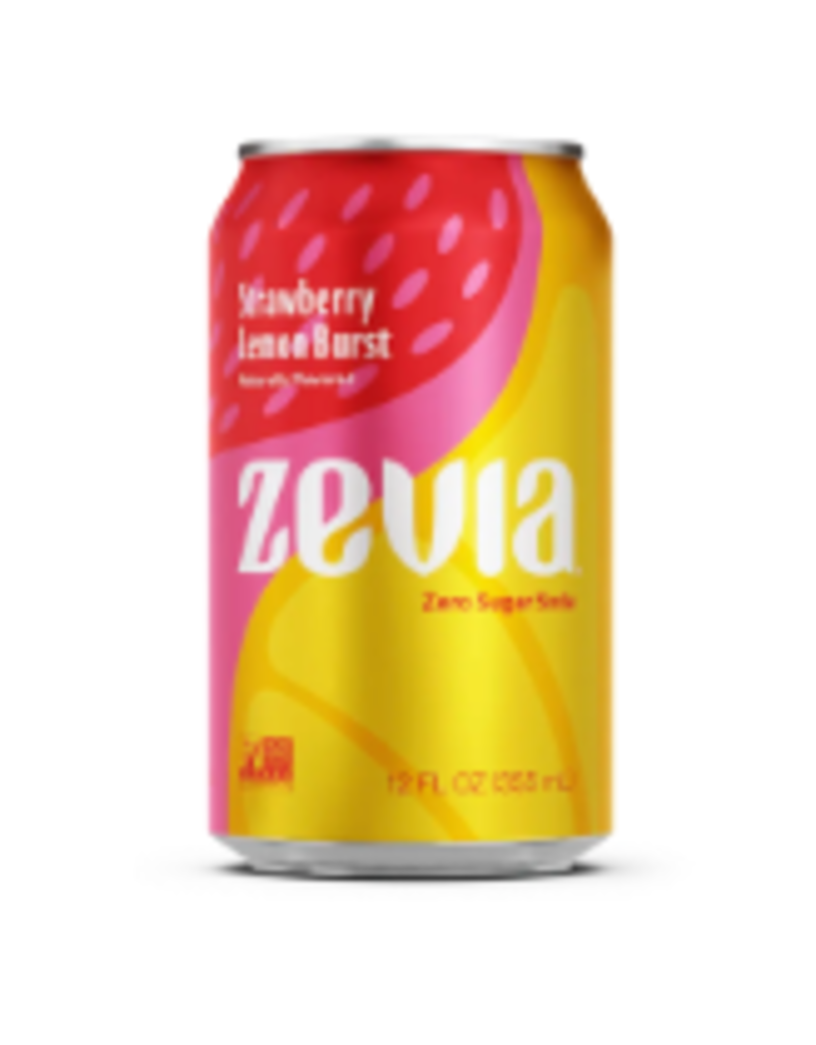 Zevia Soda Strawberry Lemon Burst