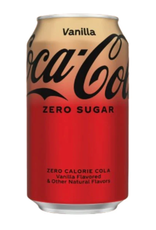 Coke Vanilla Zero Sugar Can