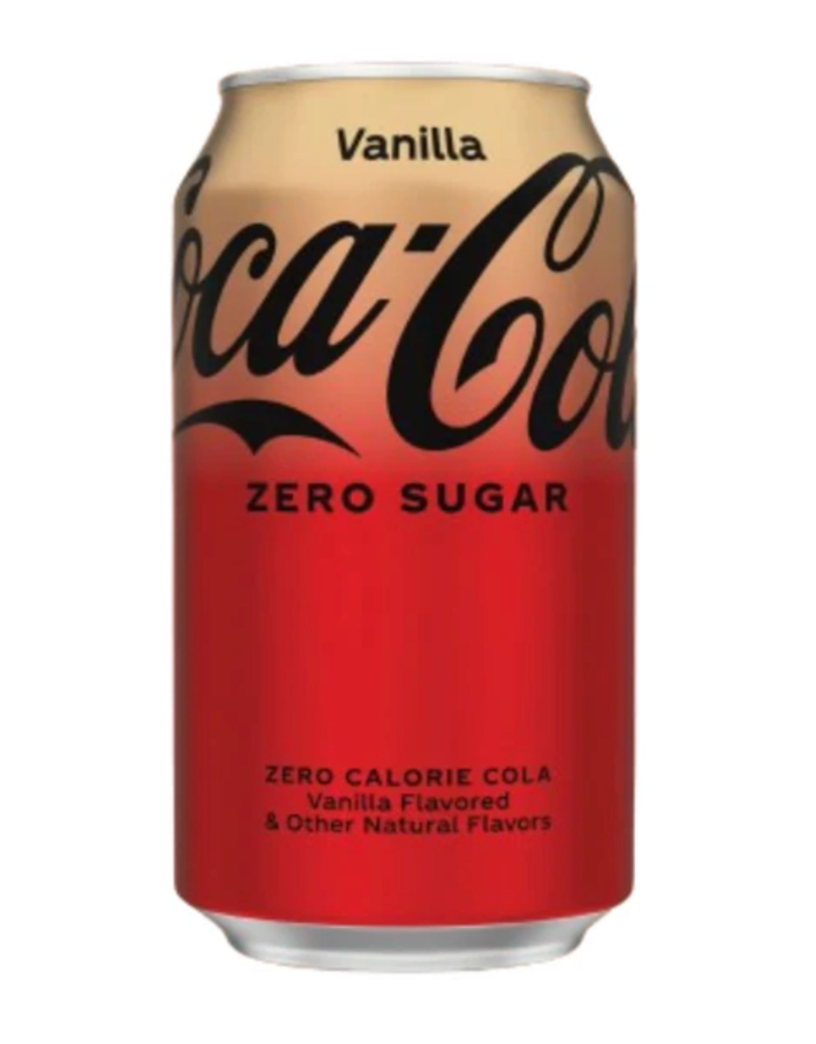 Coke Vanilla Zero Sugar Can