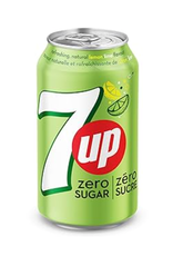 7 Up Zero Sugar Can