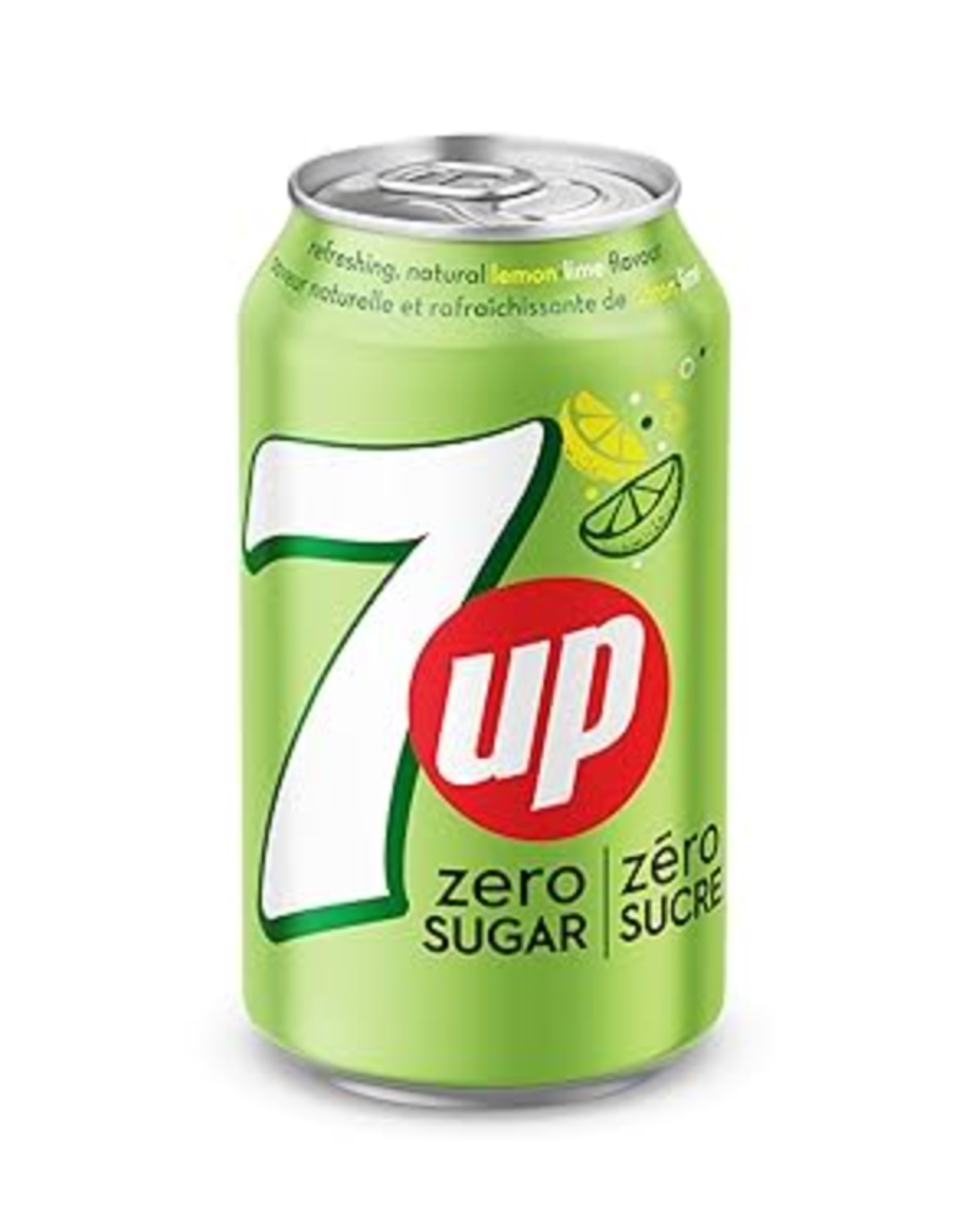 7 Up Zero Sugar Can