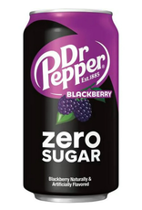 Dr Pepper Blackberry Zero Sugar Can