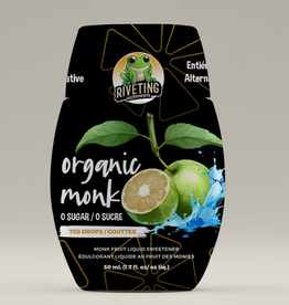 Riveting Monk Fruit Liquid Sweetener 50ml