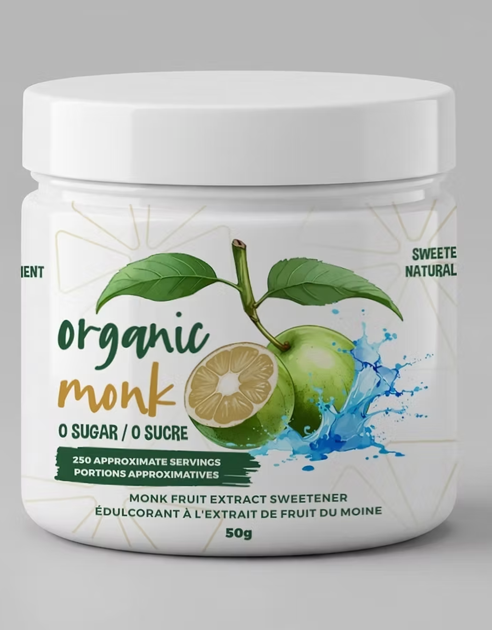Riveting Monk Fruit Extract Sweetener 50g