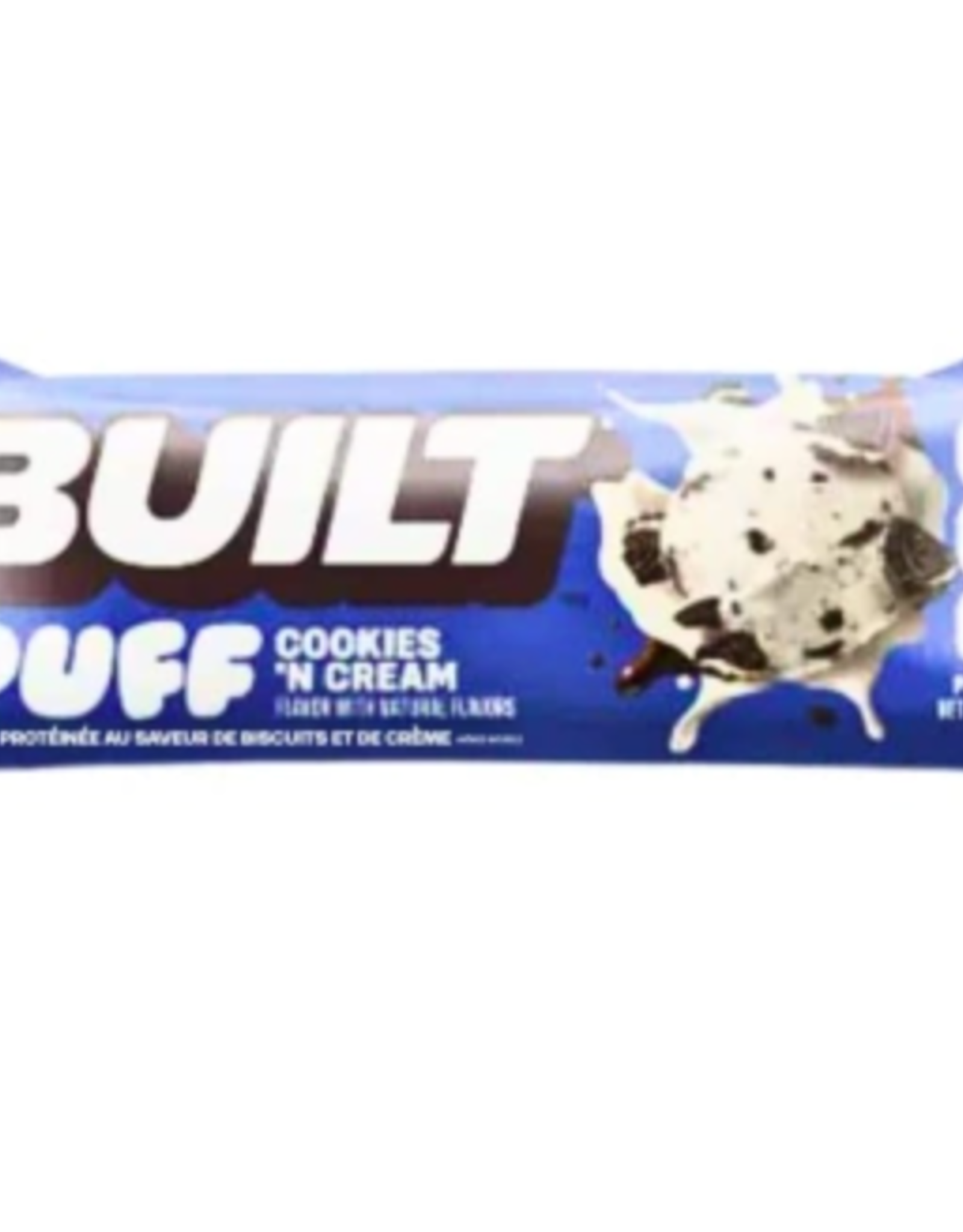 Built Bar Puffs Cookies and Cream