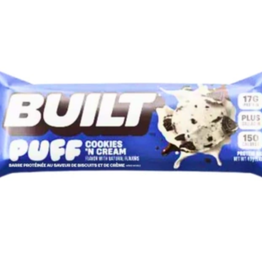 Built Bar Puffs Cookies and Cream