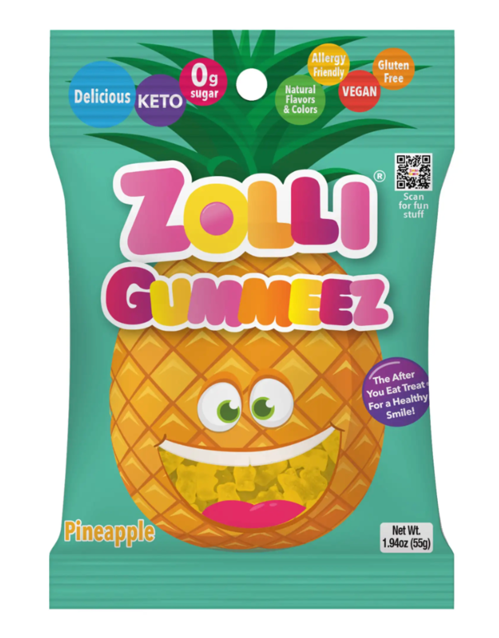 Zolli Gummeez Pineapple
