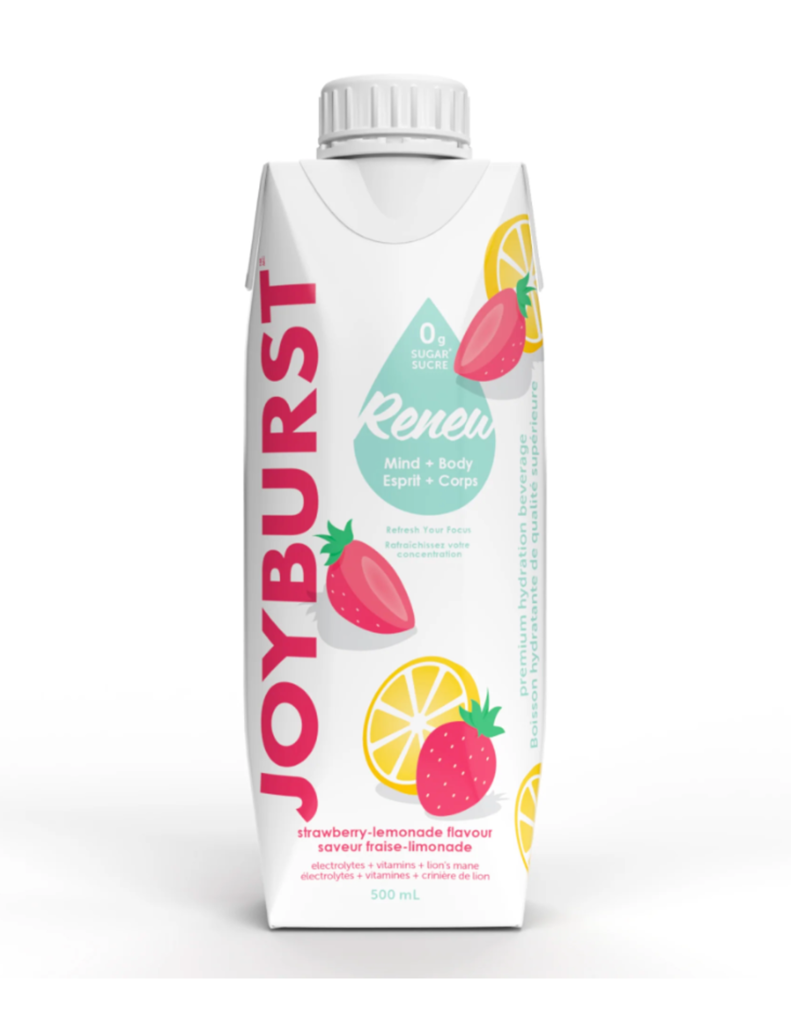 Joyburst Electrolytes Strawberry Lemonade