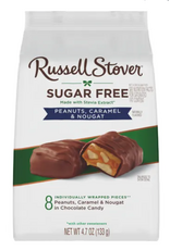 Russell Stover Russell Stover Peanut Caramel Nougat 133g