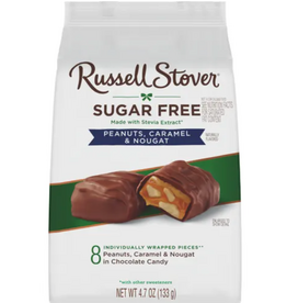 Russell Stover Russell Stover Peanut Caramel Nougat 133g