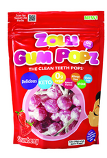 Zolli Pops suckers 5.6oz Strawberry