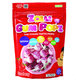 Zolli Pops suckers 5.6oz Strawberry