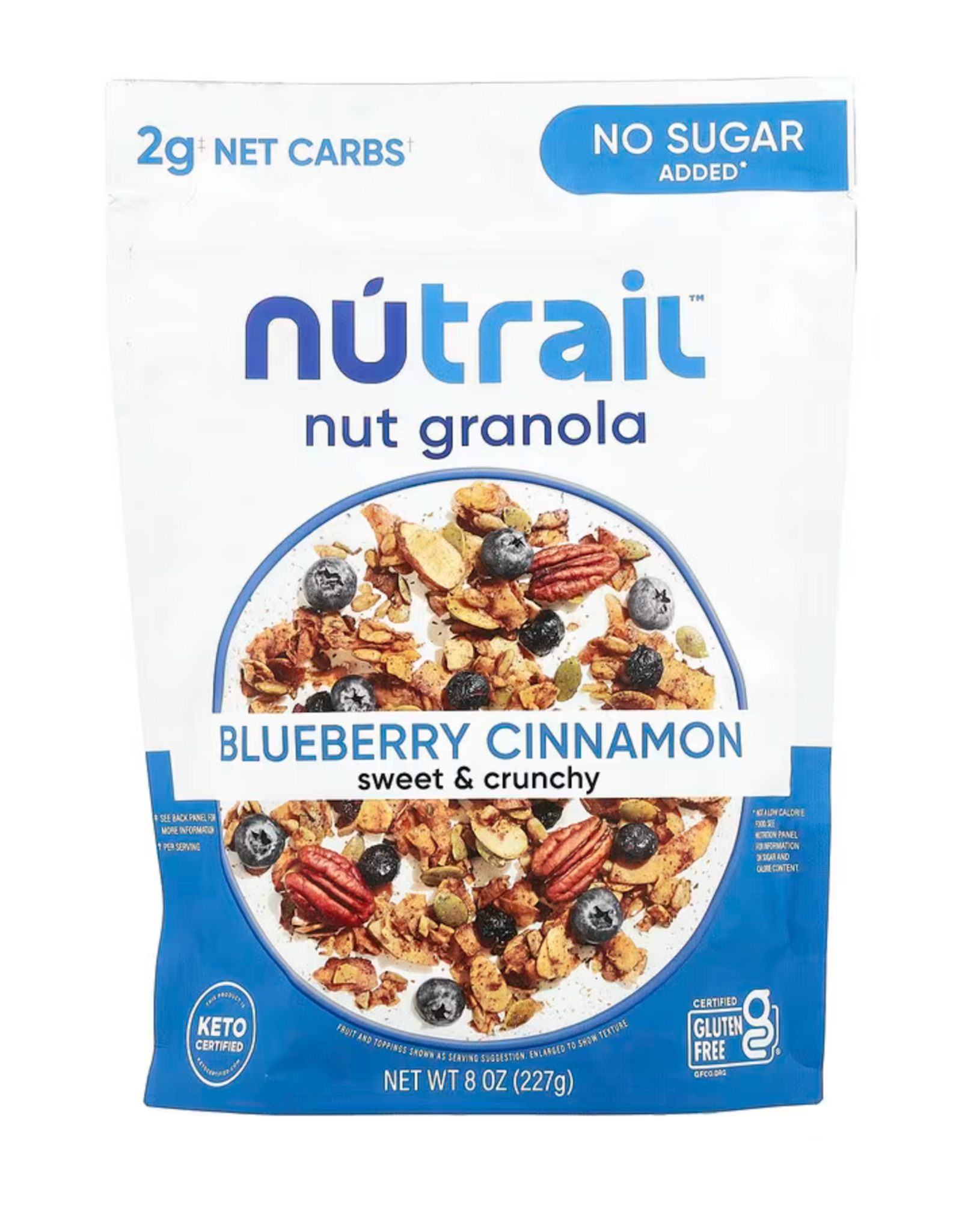 carbonaut Nutrail Granola Blueberry Cinnamon