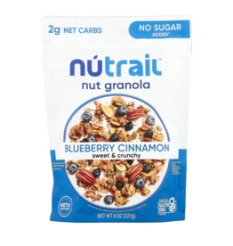 carbonaut Nutrail Granola Blueberry Cinnamon