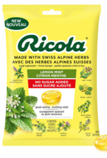 Herbion Ricola Lemon Mint Throat Lozenge