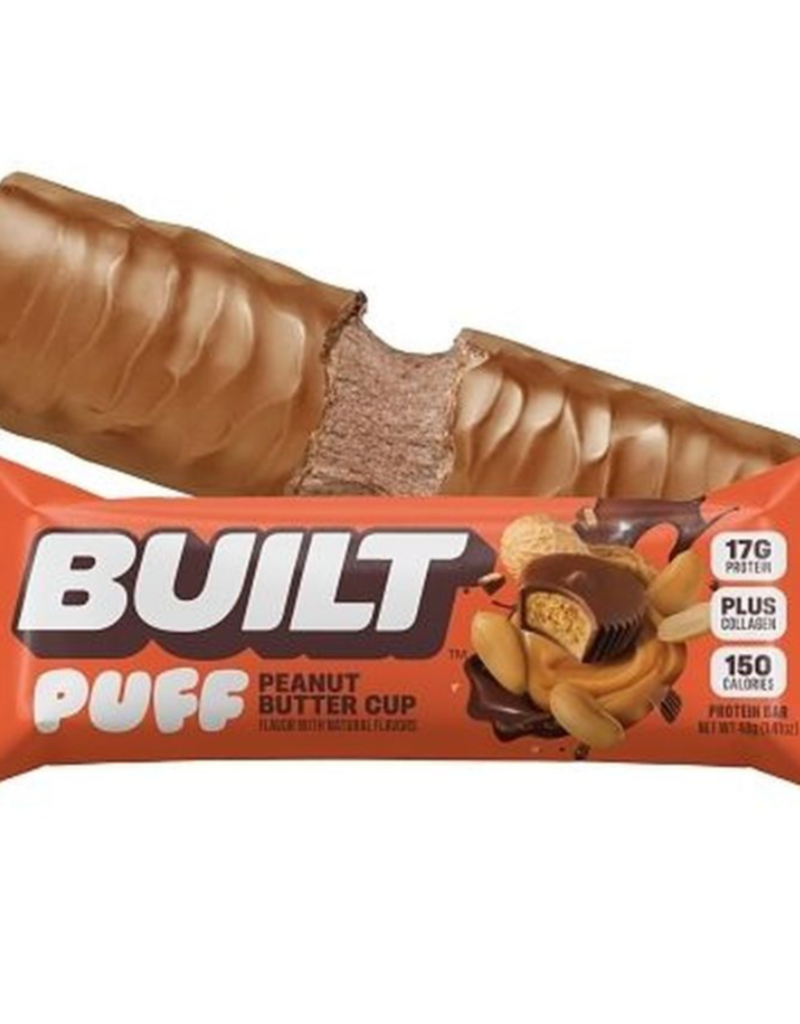 Built Bar Puffs Peanut Butter Cup