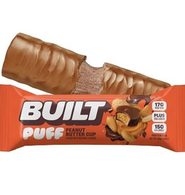 Built Bar Puffs Peanut Butter Cup