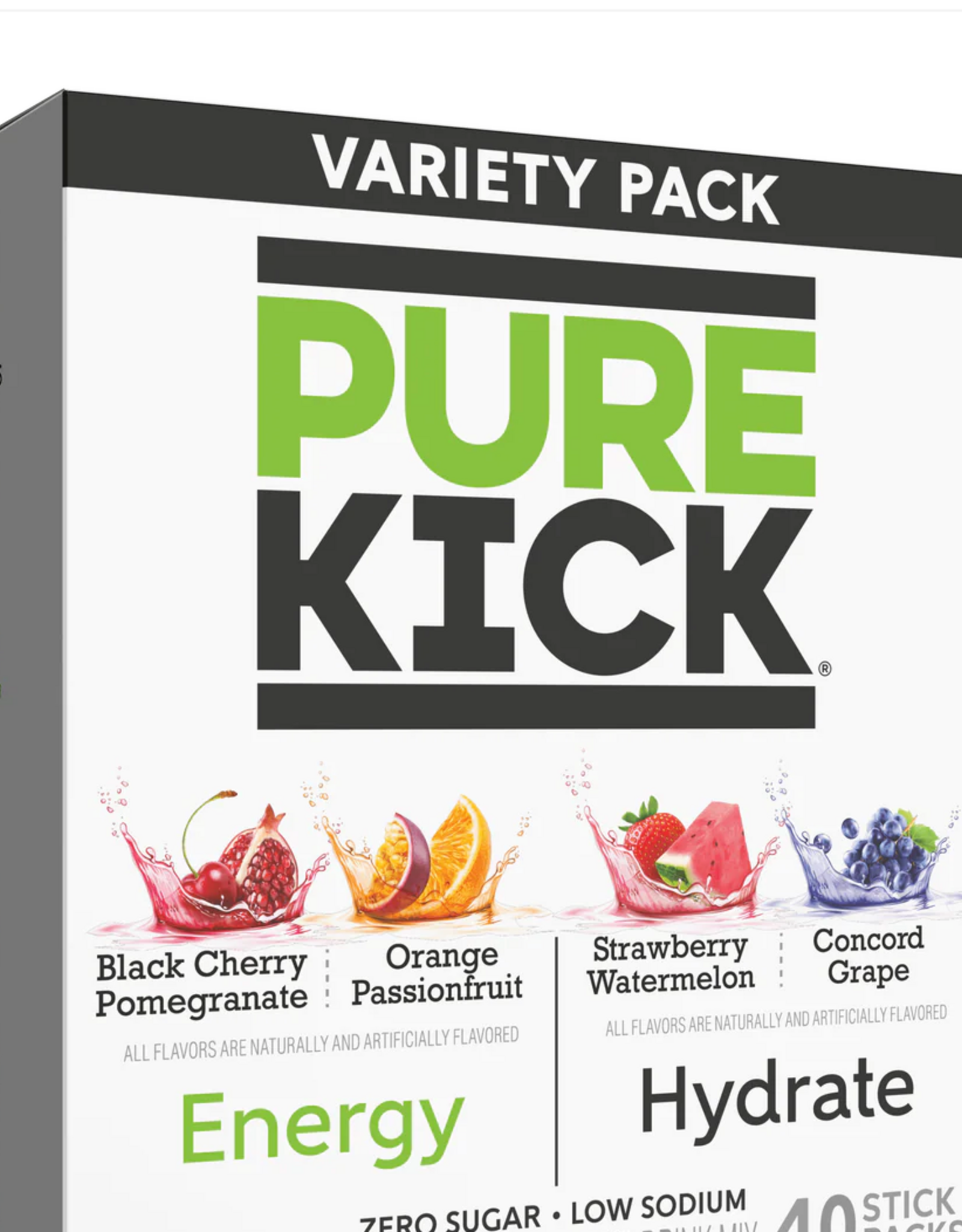 Pure Kick Variety Drink Mix 30pk