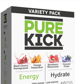 Pure Kick Variety Drink Mix 30pk