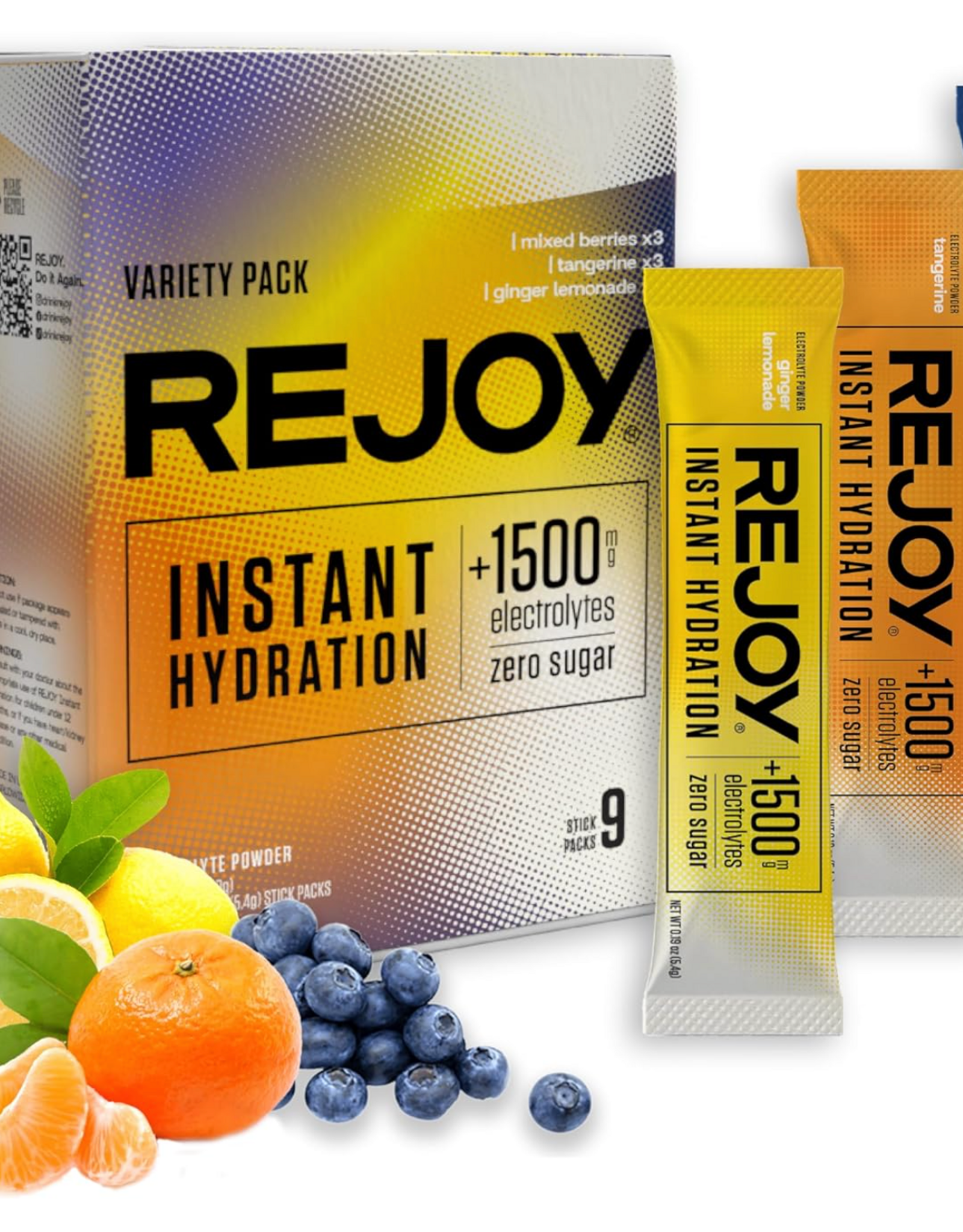 Rejoy Instant Hydration Variety Pack 9pk