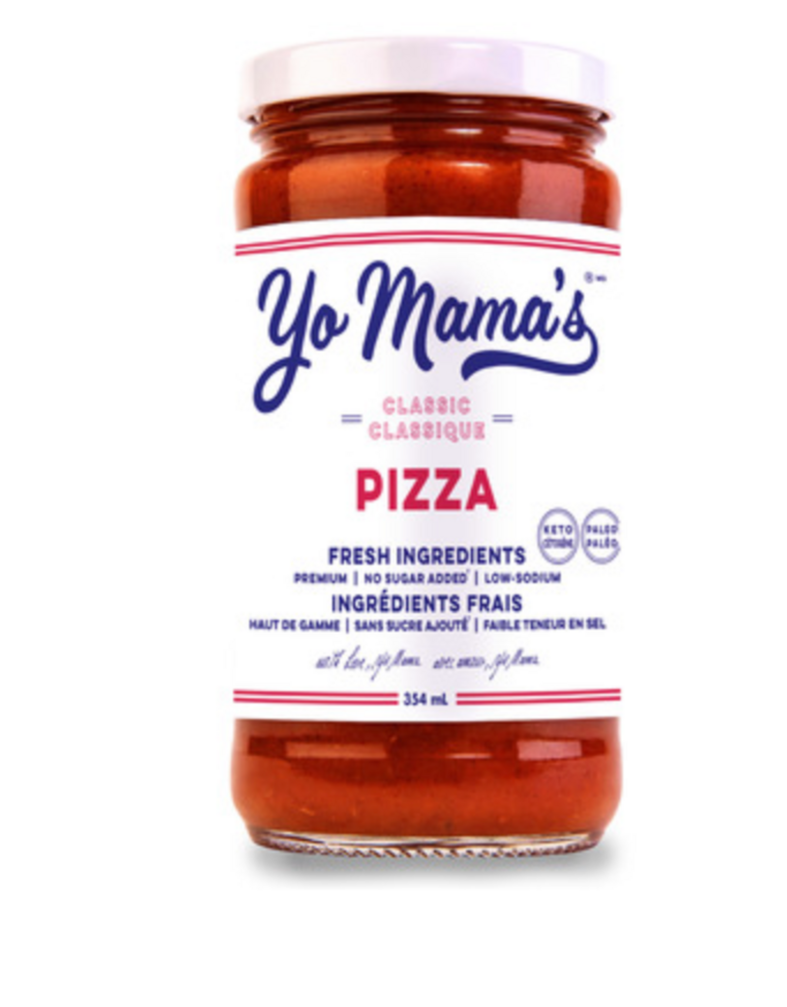 Yo Mama's Classic Pizza Sauce