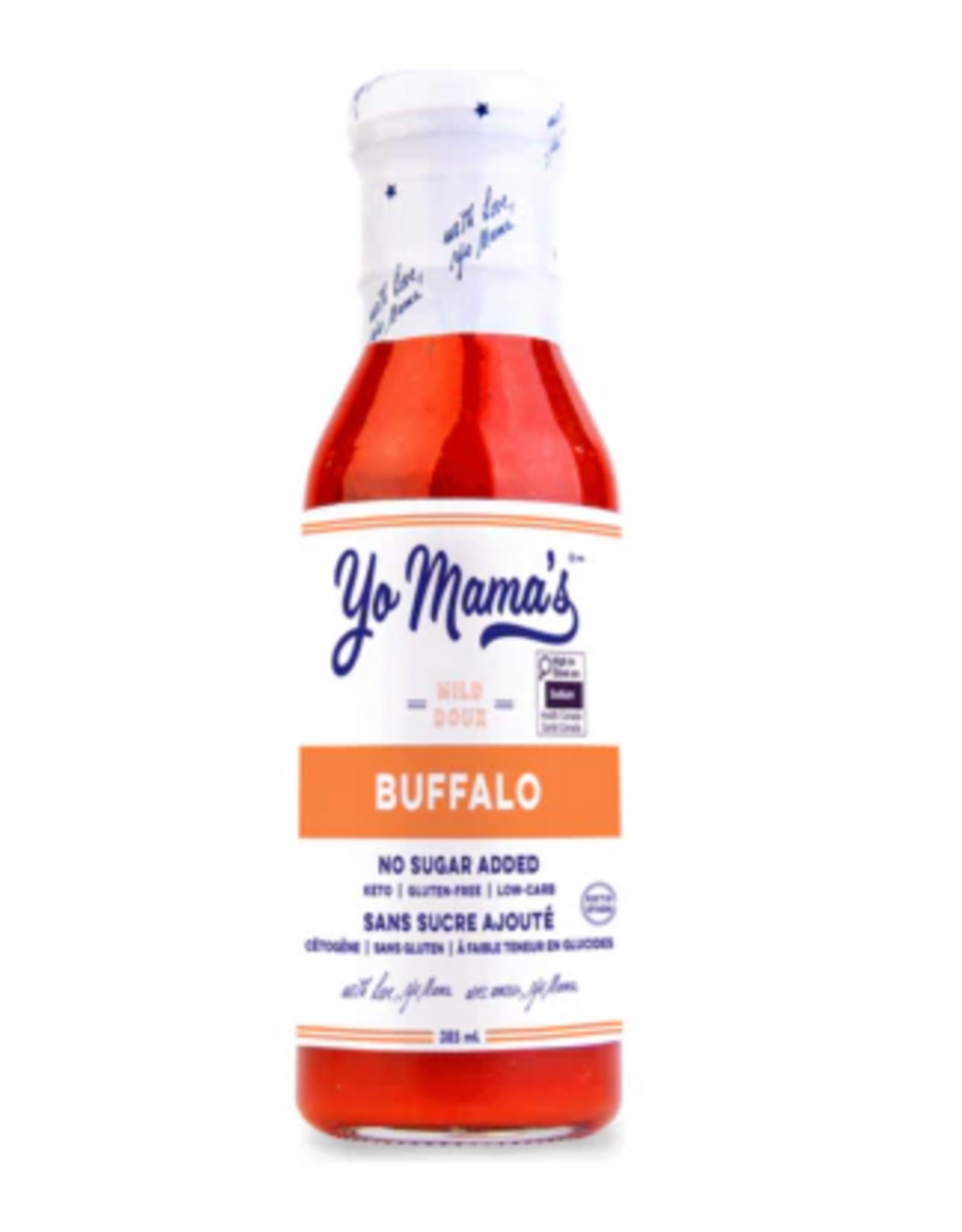 Yo Mama's Buffalo Sauce