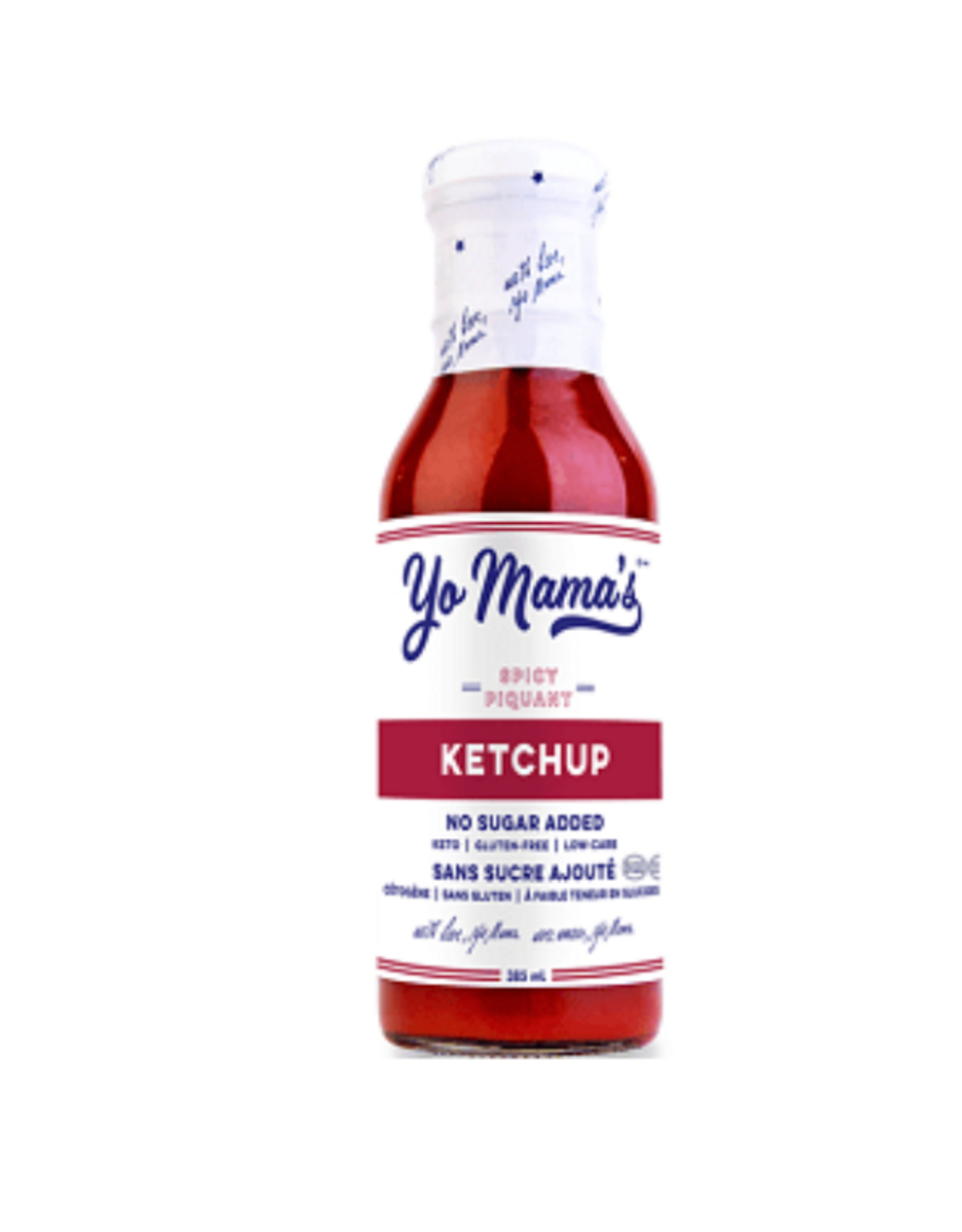 Yo Mama's Spicy Ketchup