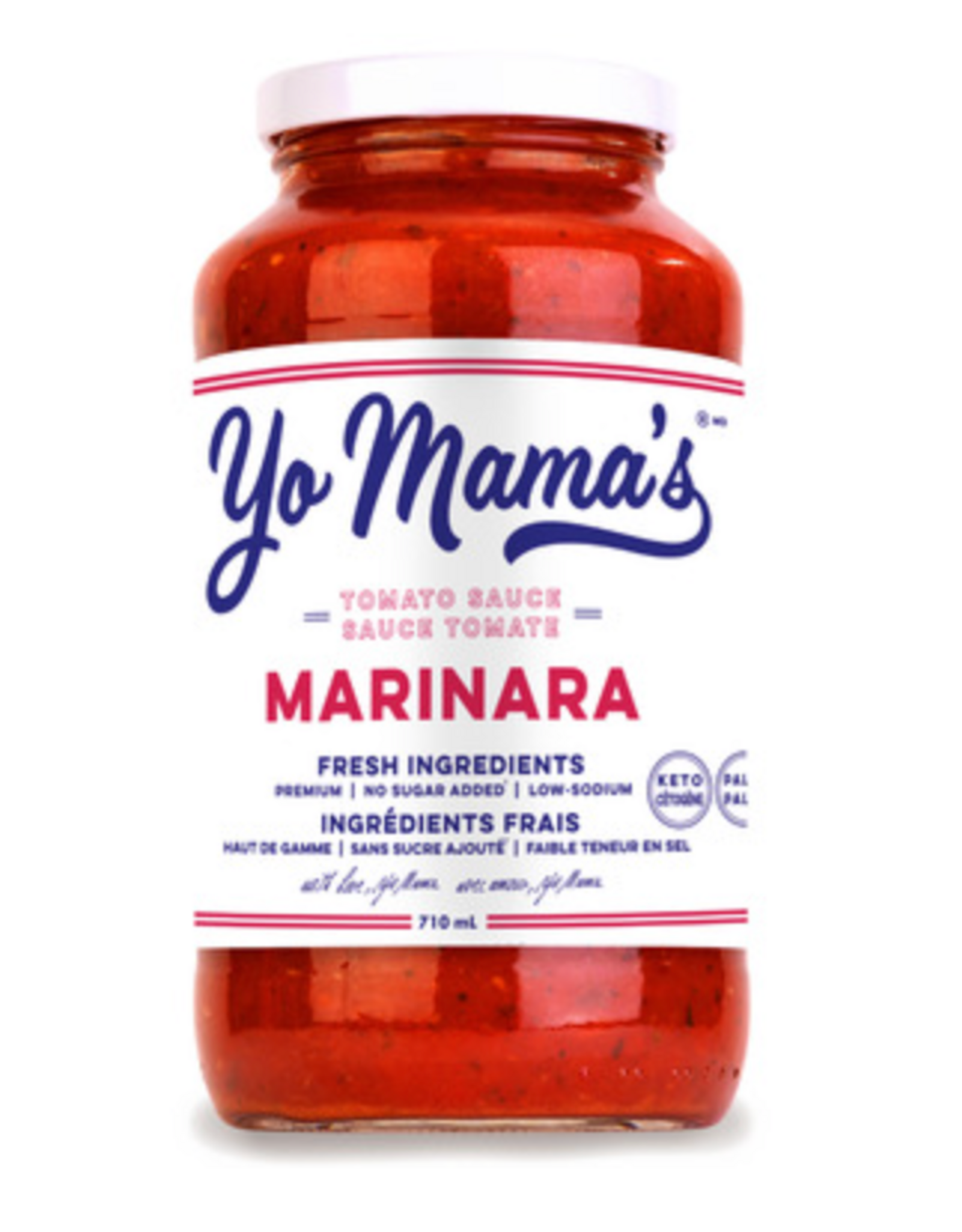 Yo Mama's Marinara Tomato Sauce