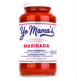 Yo Mama's Marinara Tomato Sauce