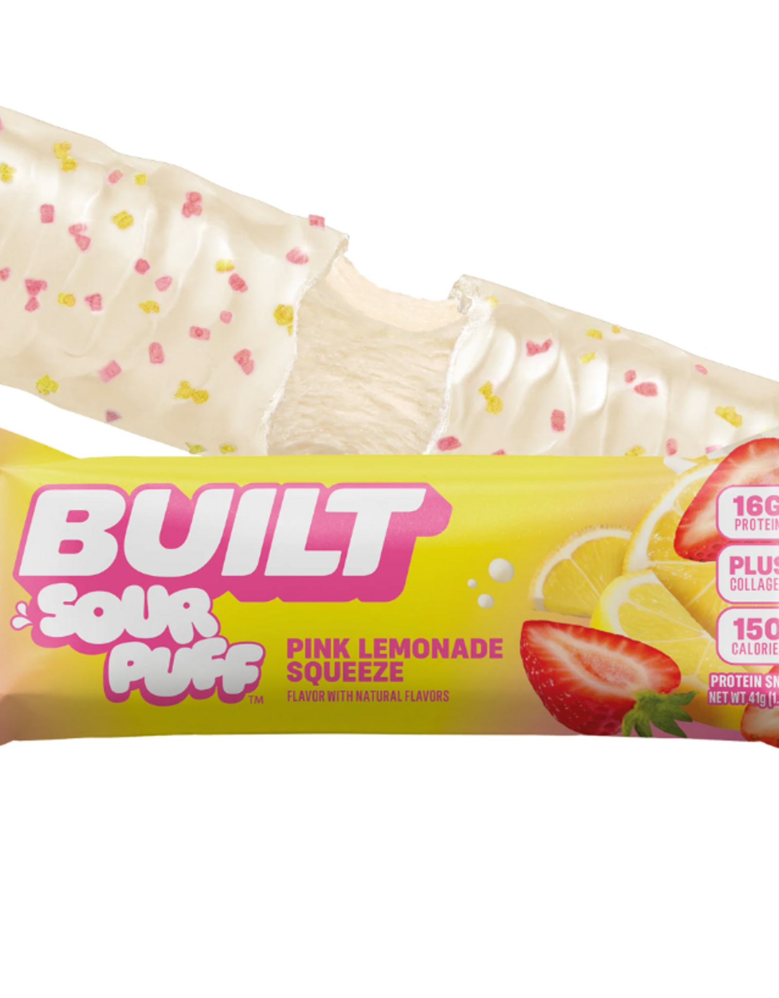 Built Bar Puffs Pink Lemonade Squeeze
