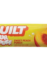 Built Bar Puffs Sweet Peach Punch